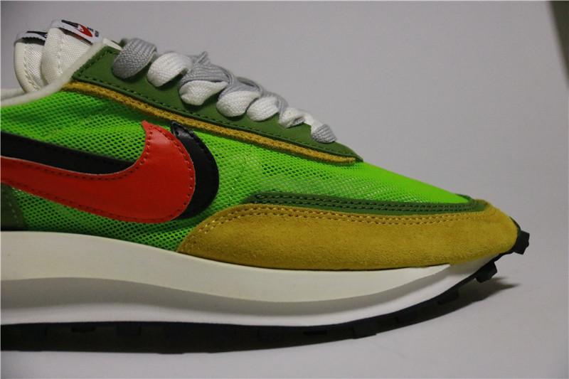 PK God Sacai X Nike LDV Waffle Green Multi retail matearials ready to ship